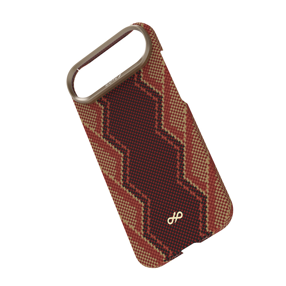 Raptic Aramid Skin Bionic Serisi iPhone 17 Air Magsafe Telefon Kılıfı