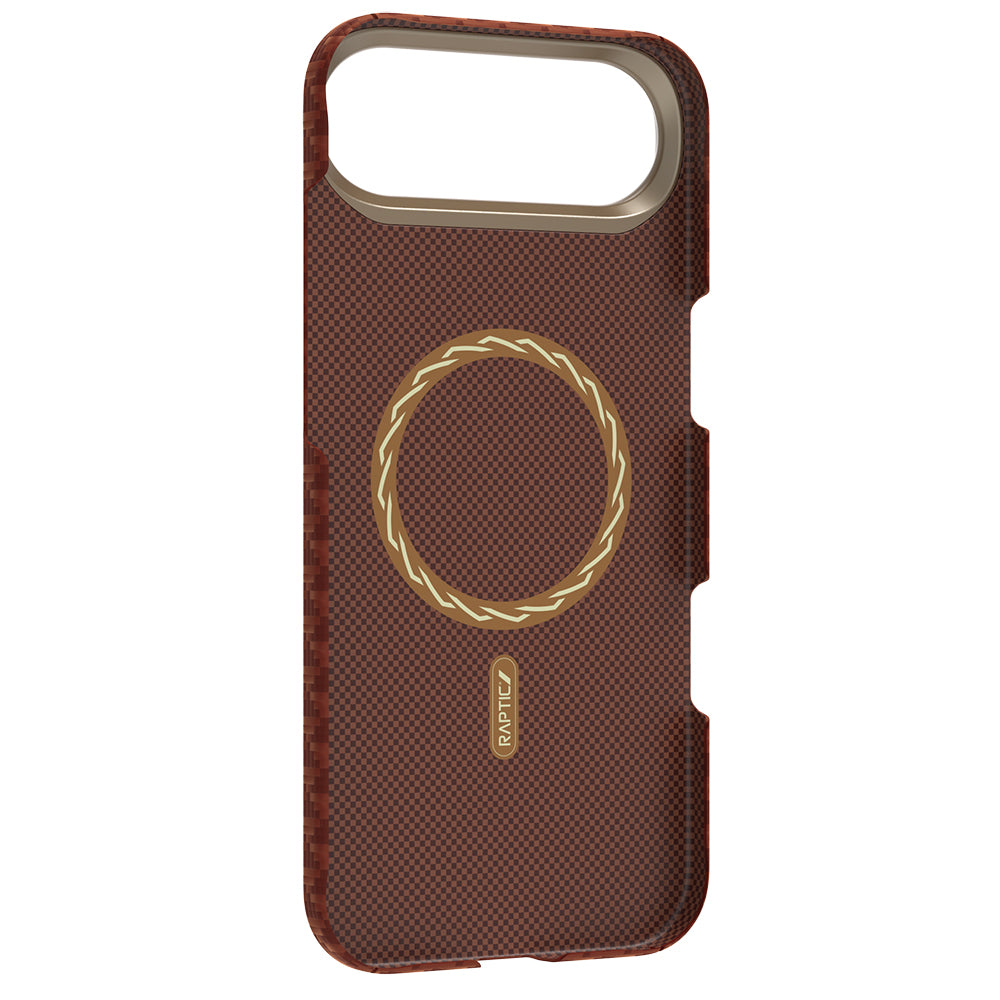 Raptic Aramid Skin Origin Serisi iPhone 17 Air Magsafe Telefon Kılıfı