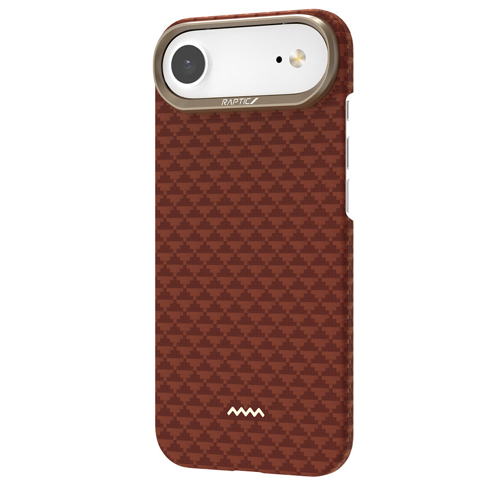 Raptic Aramid Skin Origin Serisi iPhone 17 Air Magsafe Telefon Kılıfı