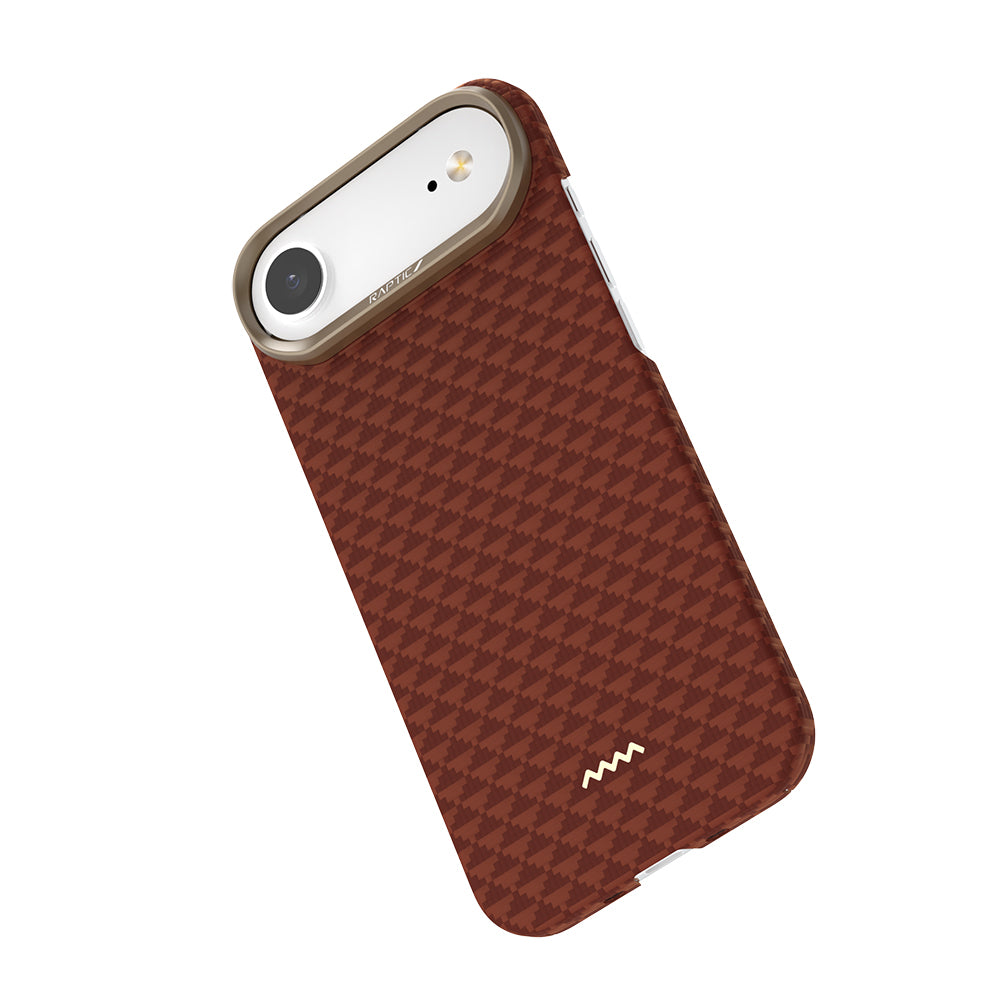 Raptic Aramid Skin Origin Serisi iPhone 17 Air Magsafe Telefon Kılıfı