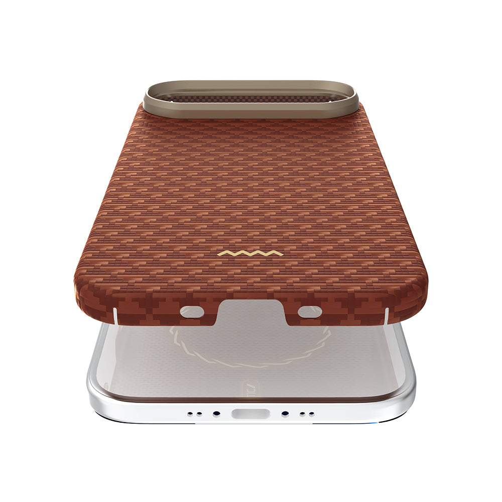 Raptic Aramid Skin Origin Serisi iPhone 17 Air Magsafe Telefon Kılıfı