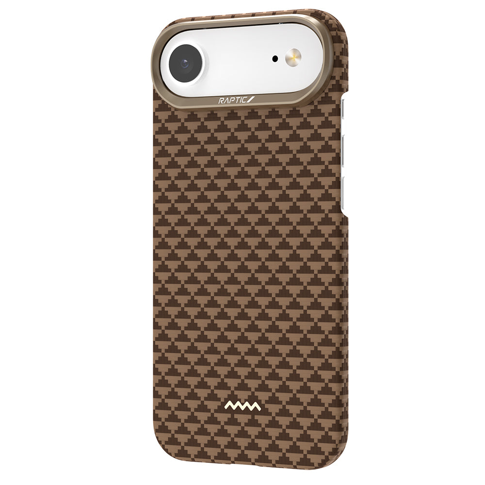 Raptic Aramid Skin Origin Serisi iPhone 17 Air Magsafe Telefon Kılıfı