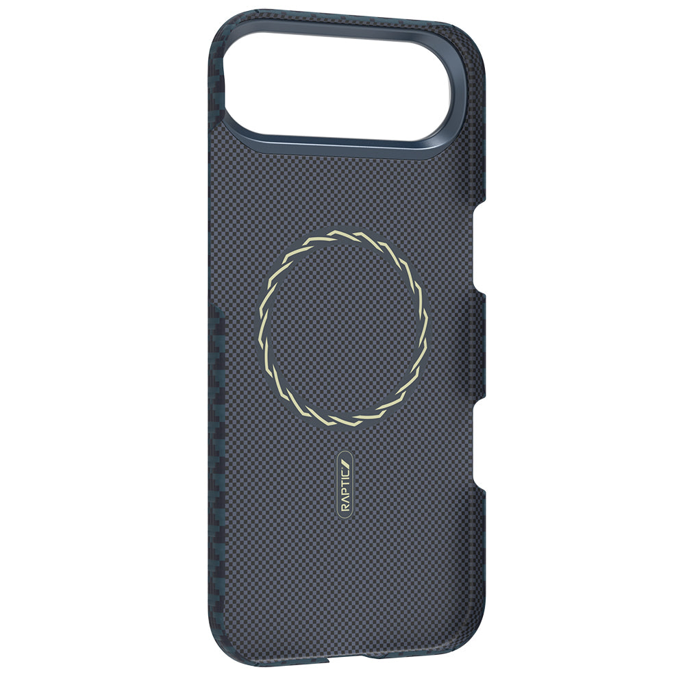 Raptic Aramid Skin Origin Serisi iPhone 17 Air Magsafe Telefon Kılıfı