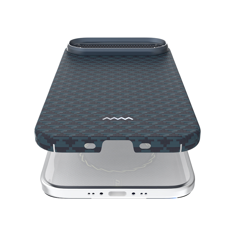 Raptic Aramid Skin Origin Serisi iPhone 17 Air Magsafe Telefon Kılıfı