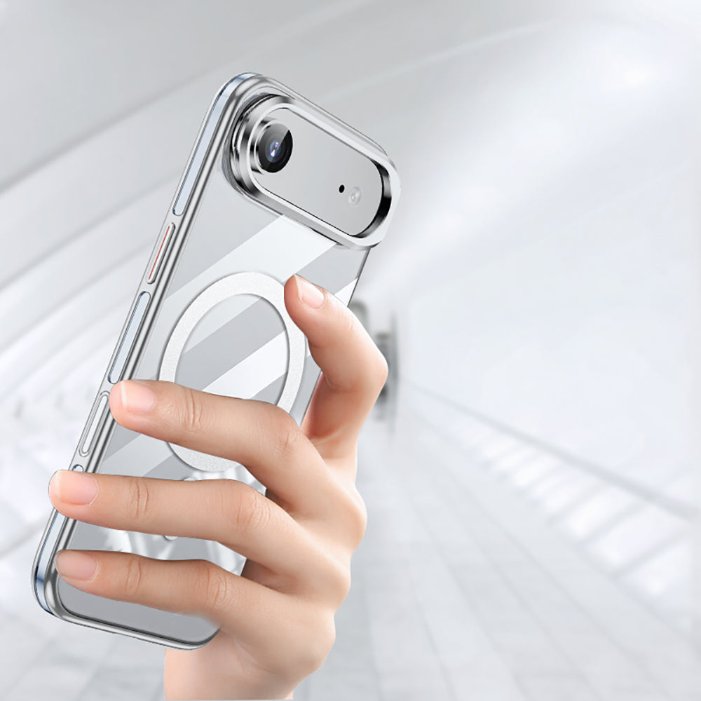 Wlons iPhone 17 Air M-safe Şarj Özellikli Standlı Efsane Kılıf