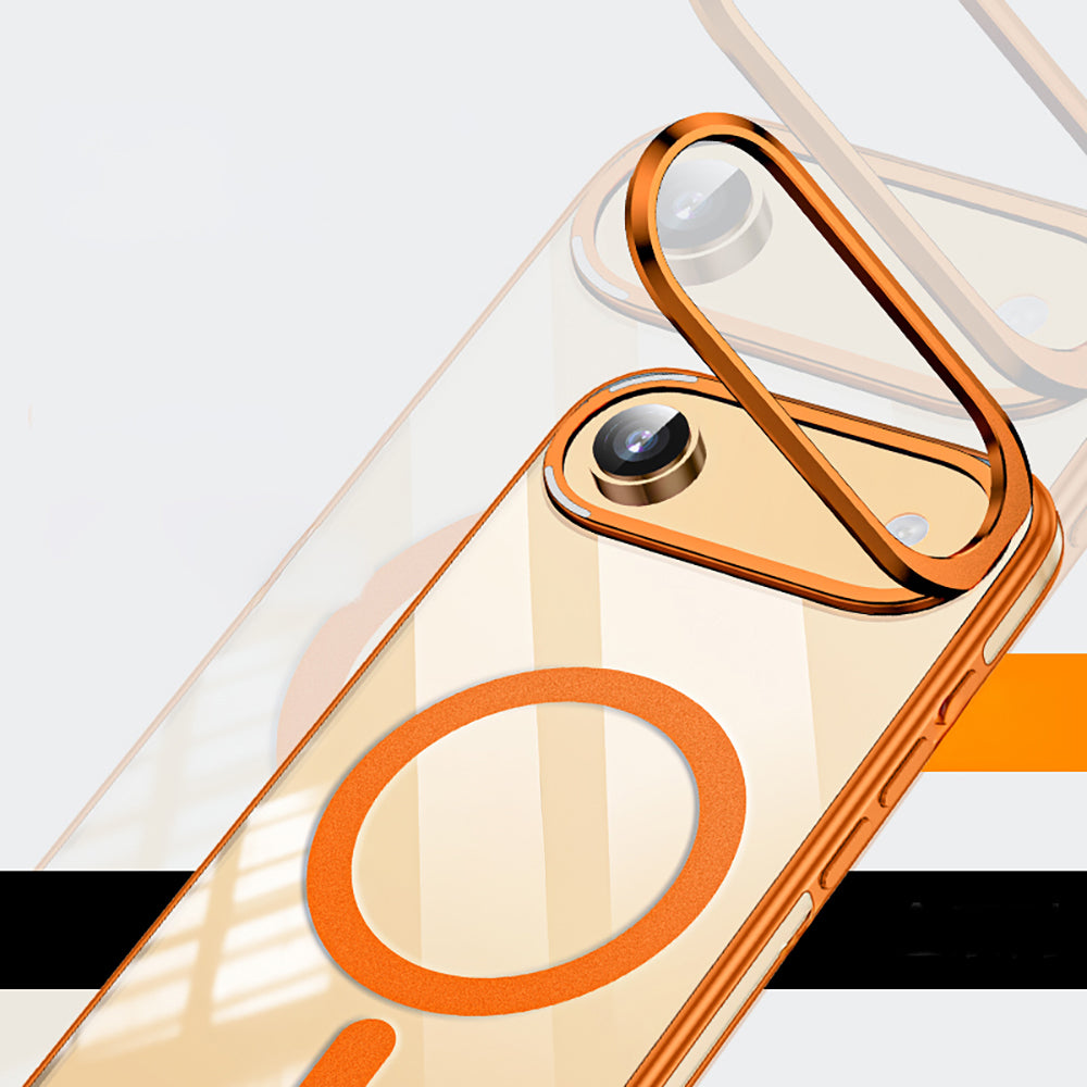 Wlons iPhone 17 Air M-safe Şarj Özellikli Standlı Efsane Kılıf