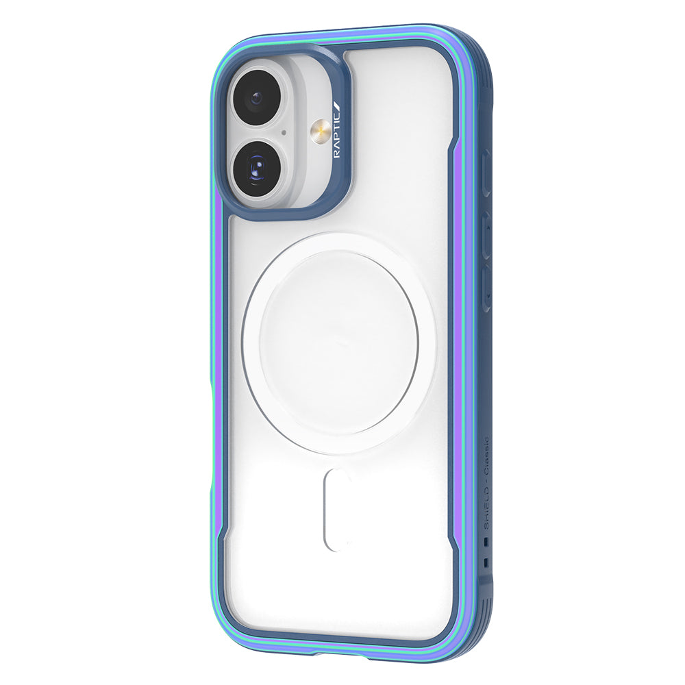 Raptic Shield Serisi iPhone 17 Magsafe Airbagli Şeffaf Arka Yüzey Kılıf