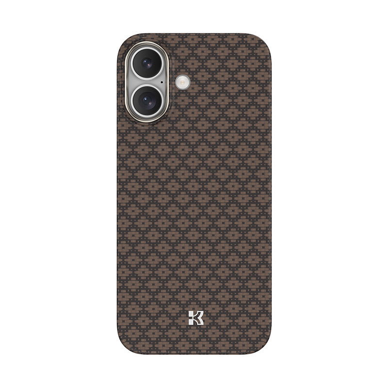 Benks ArmorAir ArmorGrid Serisi iPhone 17 M-Safe Şarj Özellikli Kevlar Kılıf