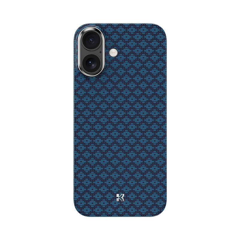 Benks ArmorAir ArmorGrid Serisi iPhone 17 M-Safe Şarj Özellikli Kevlar Kılıf