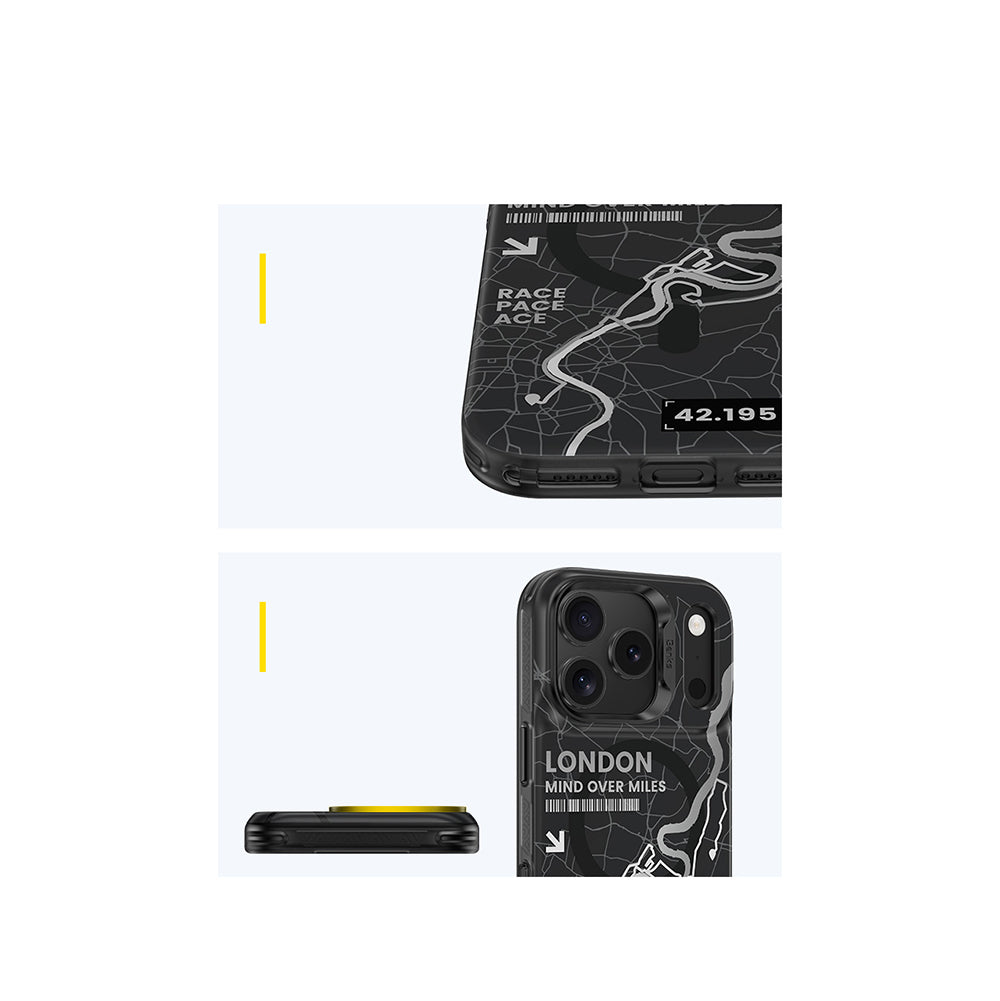 Benks City Serisi iPhone 17 M-safe Şarj Özellikli Telefon Kılıfı
