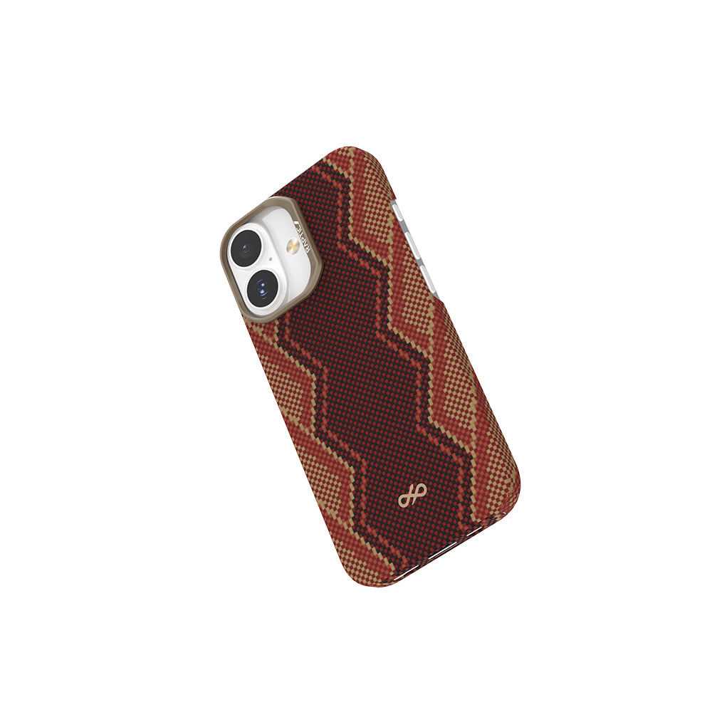 Raptic Aramid Skin Bionic Serisi iPhone 17 Kılıf Magsafe Telefon Kılıfı