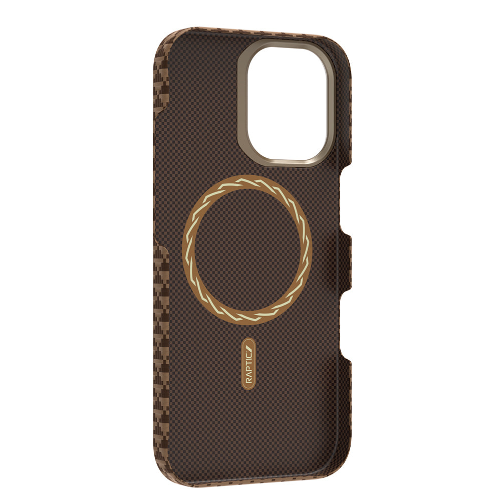 Raptic Aramid Skin Origin Serisi iPhone 17 Magsafe Telefon Kılıfı