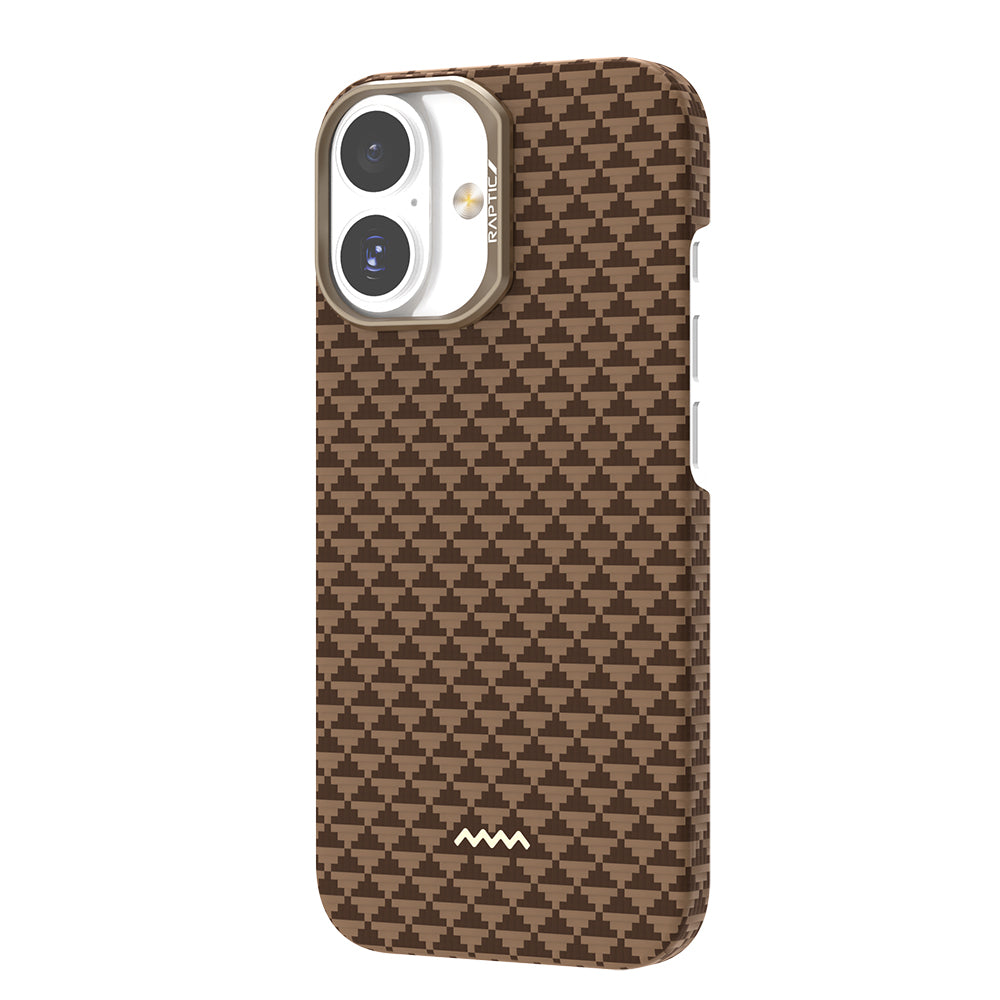 Raptic Aramid Skin Origin Serisi iPhone 17 Magsafe Telefon Kılıfı