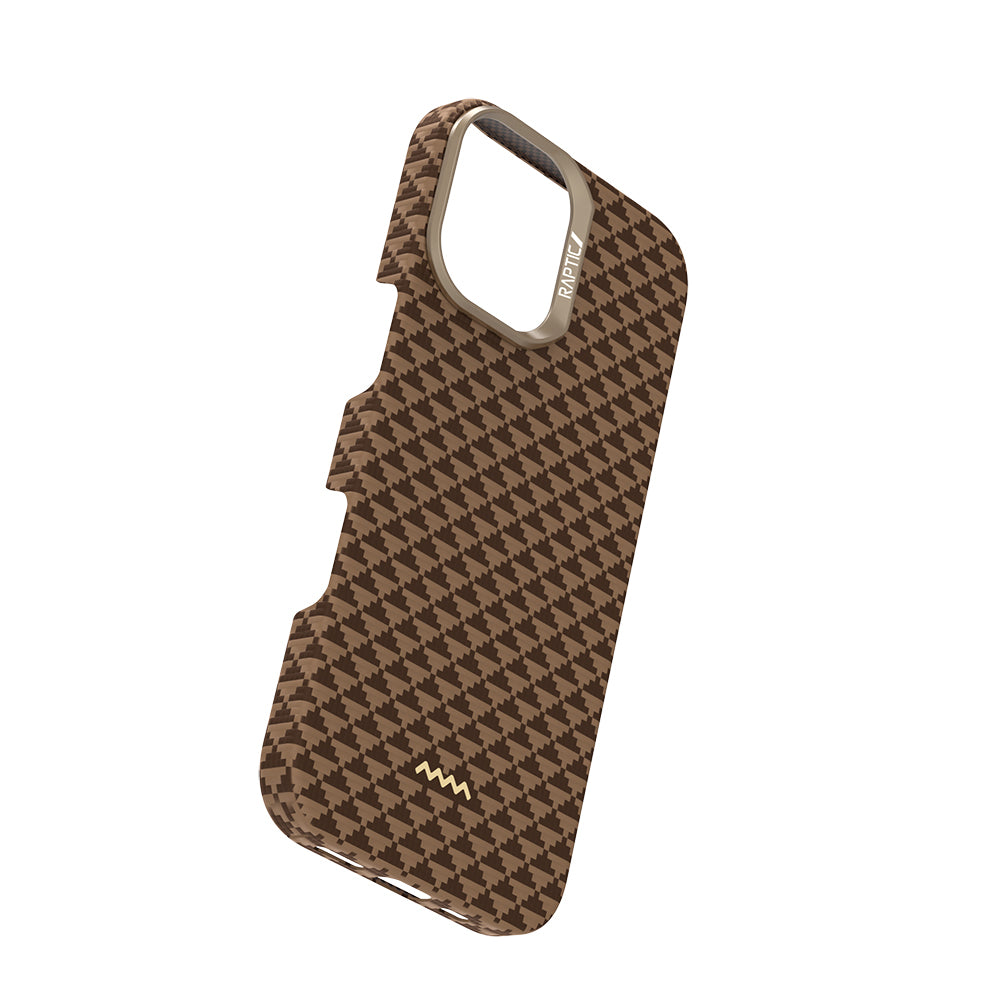 Raptic Aramid Skin Origin Serisi iPhone 17 Magsafe Telefon Kılıfı