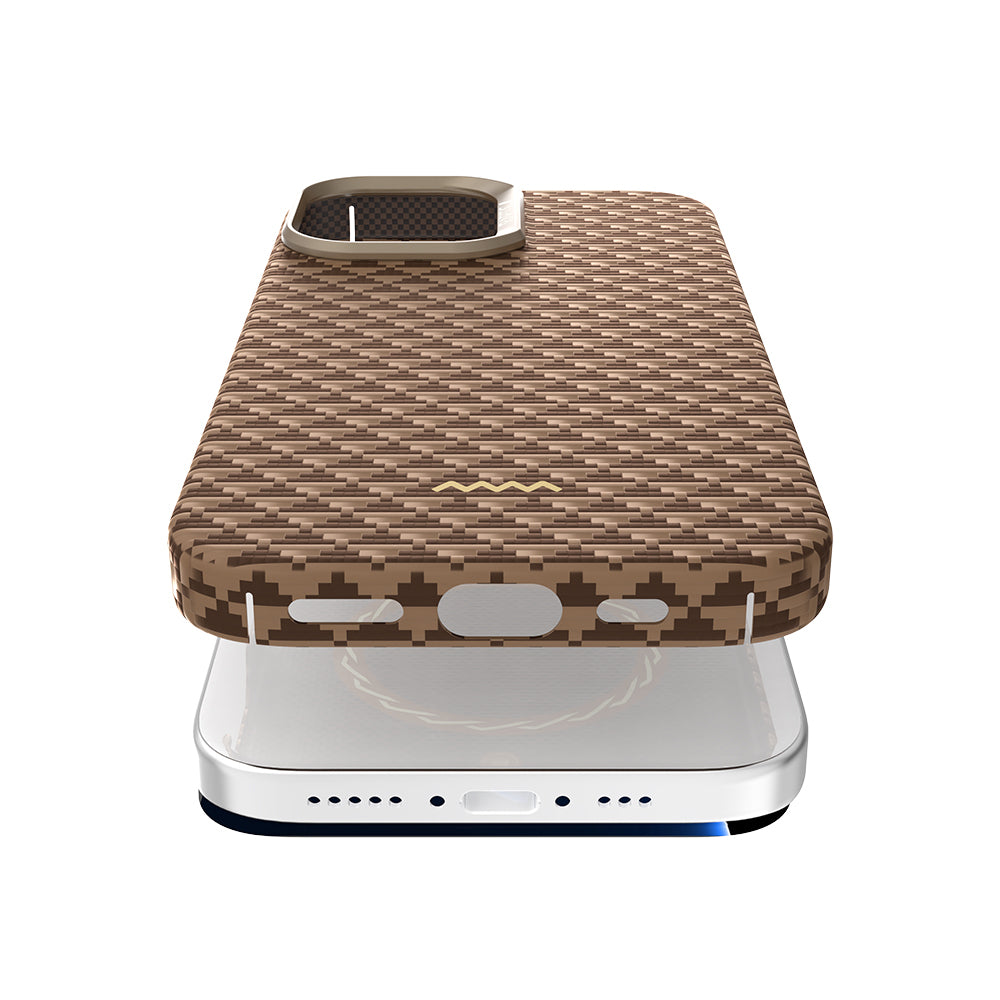 Raptic Aramid Skin Origin Serisi iPhone 17 Magsafe Telefon Kılıfı
