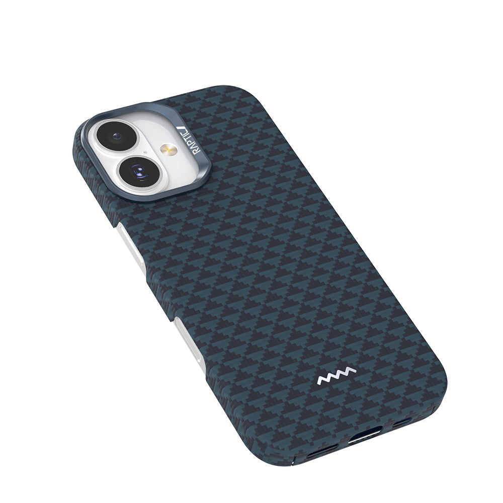 Raptic Aramid Skin Origin Serisi iPhone 17 Magsafe Telefon Kılıfı