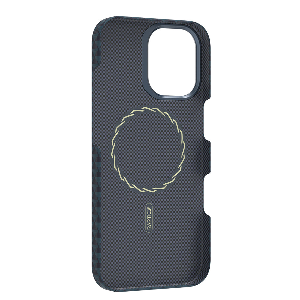 Raptic Aramid Skin Origin Serisi iPhone 17 Magsafe Telefon Kılıfı