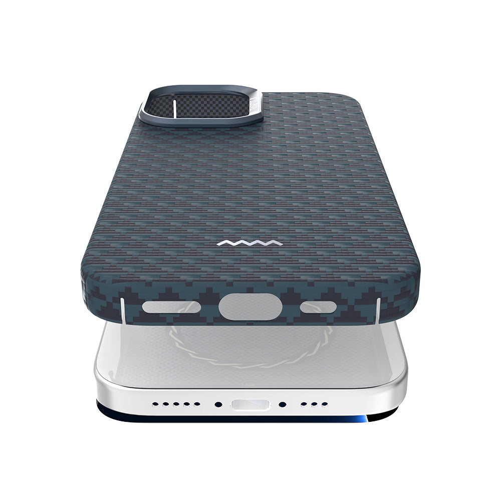 Raptic Aramid Skin Origin Serisi iPhone 17 Magsafe Telefon Kılıfı