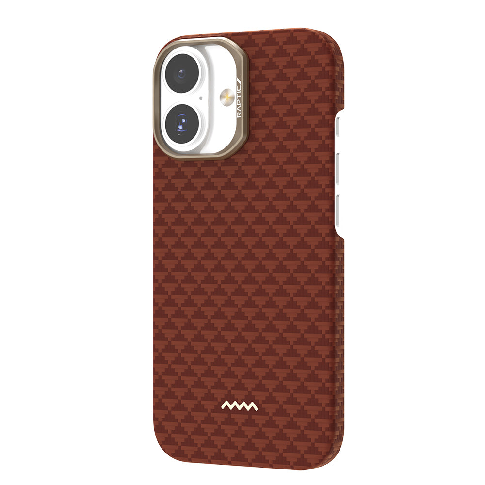 Raptic Aramid Skin Origin Serisi iPhone 17 Magsafe Telefon Kılıfı