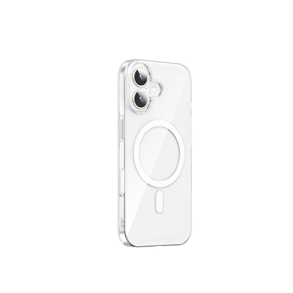 Wiwu YXK-207 Invisible Pro iPhone 17 Kılıf M-safe PC Telefon Kılıfı