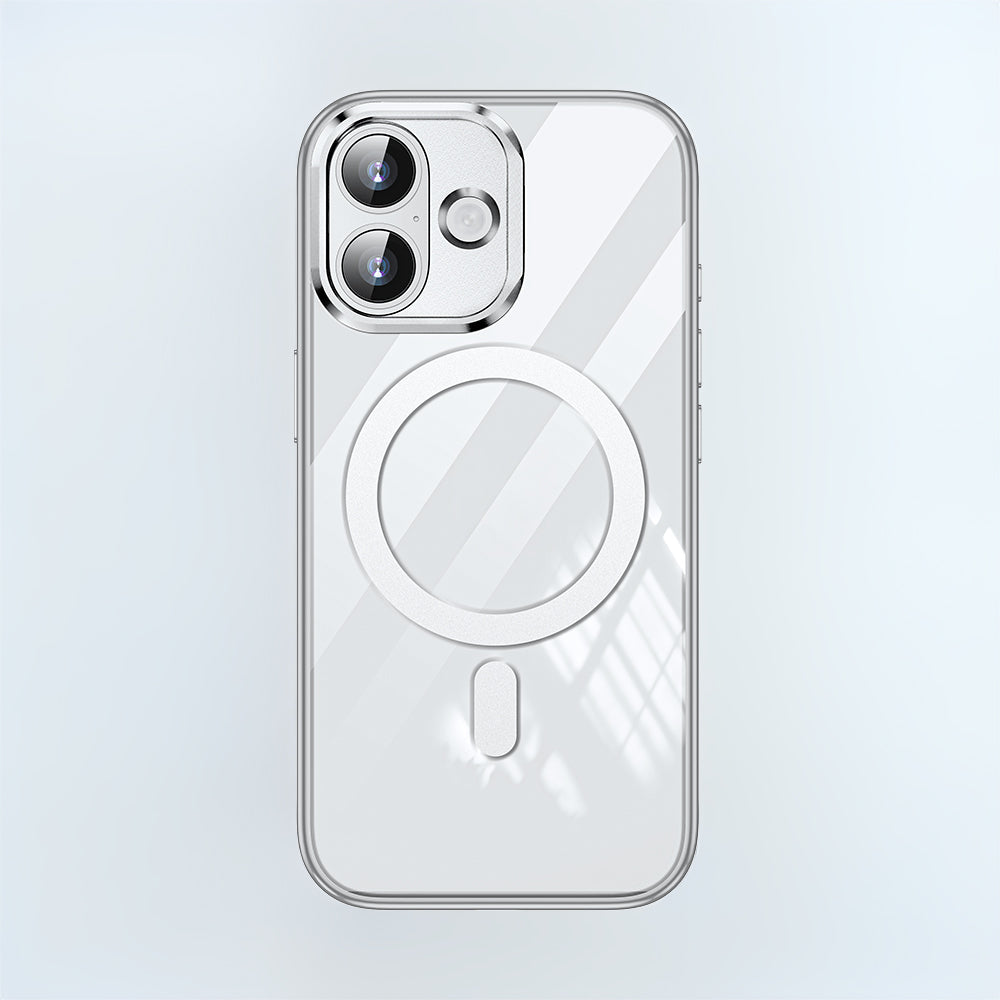 Wlons iPhone 17 M-safe Şarj Özellikli Standlı Efsane Kılıf