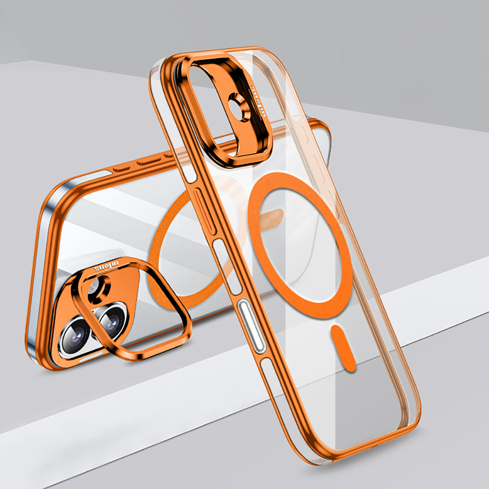 Wlons iPhone 17 M-safe Şarj Özellikli Standlı Efsane Kılıf