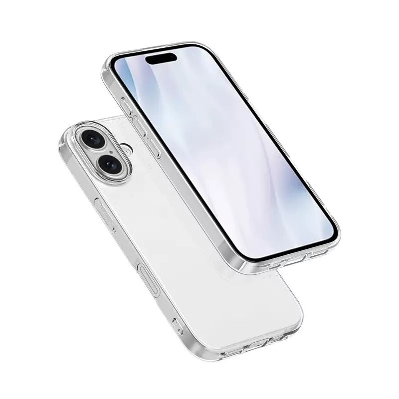Cepax iPhone 17 Süper Silikon Telefon Kılıfı