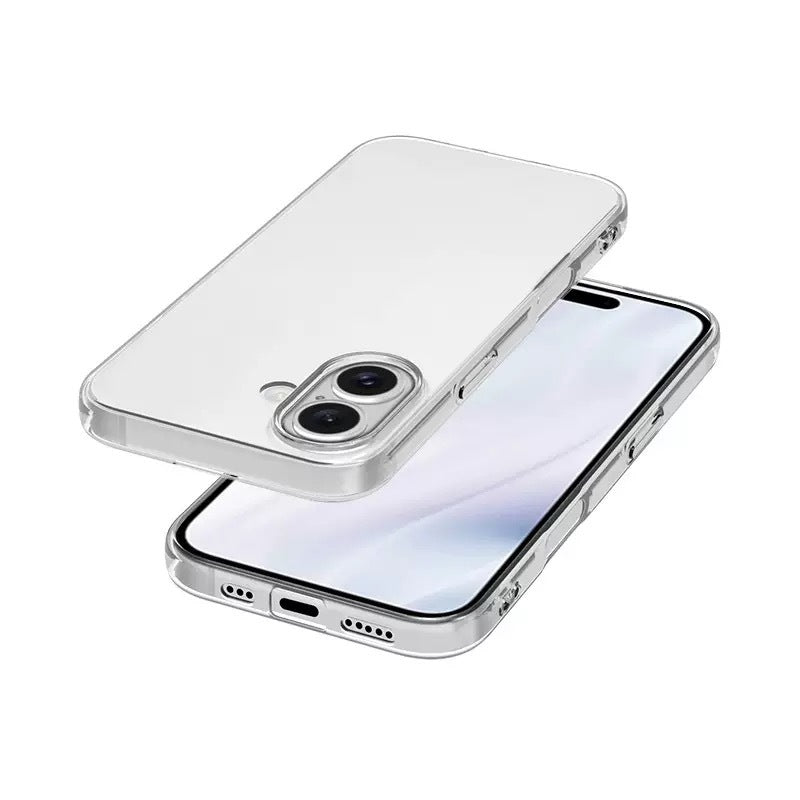 Cepax iPhone 17 Süper Silikon Telefon Kılıfı