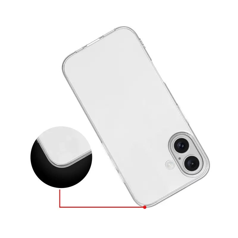 Cepax iPhone 17 Süper Silikon Telefon Kılıfı