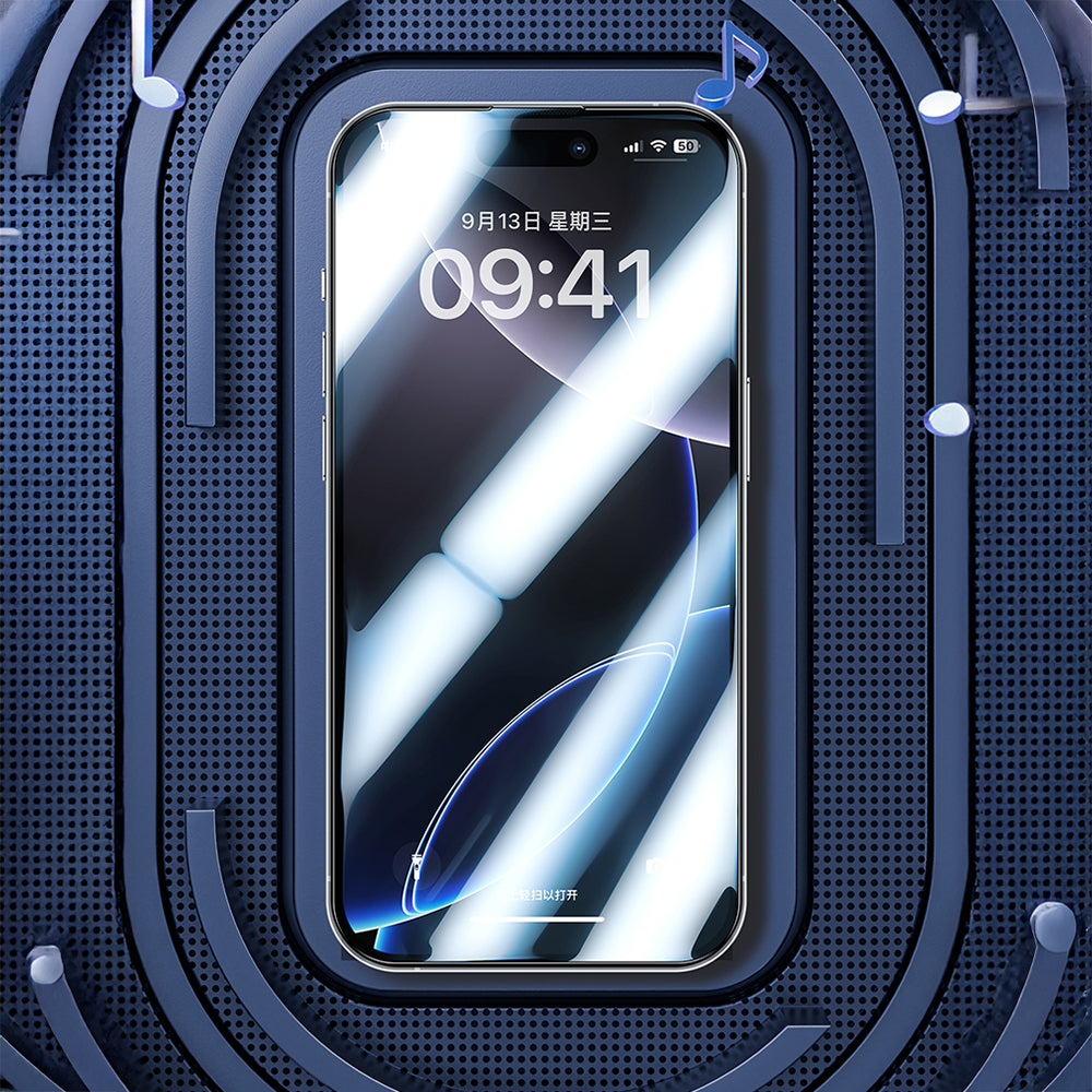 Benks JoyTouch iPhone 17 Pro Mat Oyun Ekran Koruyucu + Kolay Uygulama Aparatı