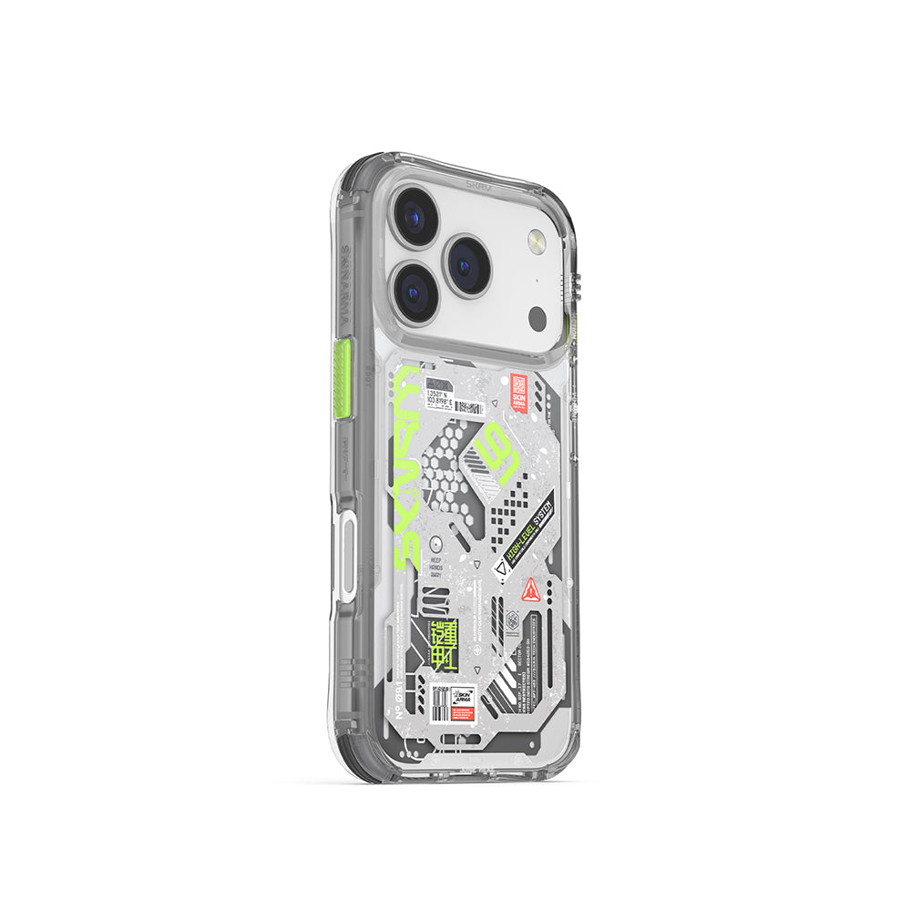 Skinarma Spectra iPhone 17 Pro Desenli Airbag Tasarımlı Kılıf