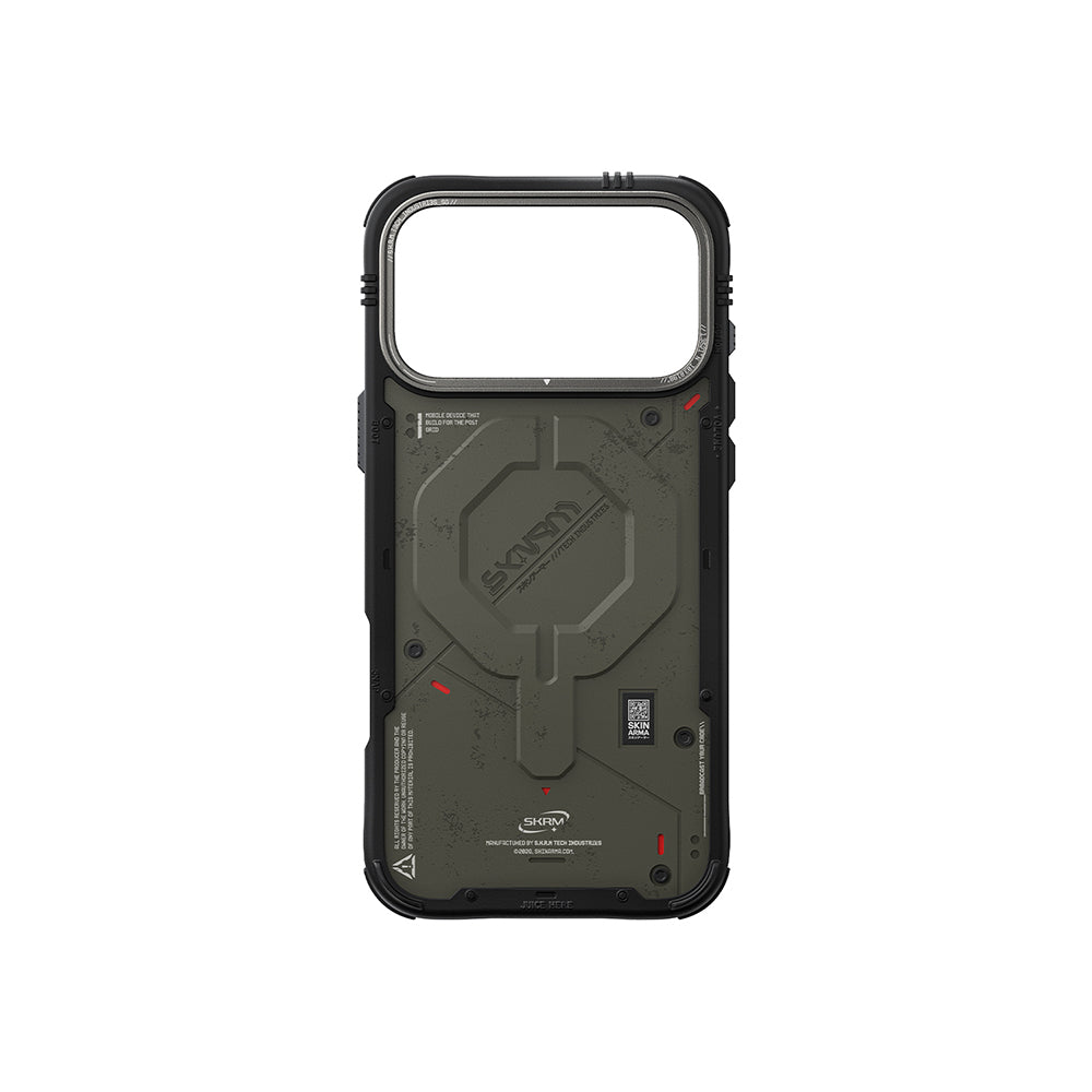 Skinarma Vigor iPhone 17 Pro M-Safe Şarj Özellikli Airbag Tasarımlı Telefon Kılıfı