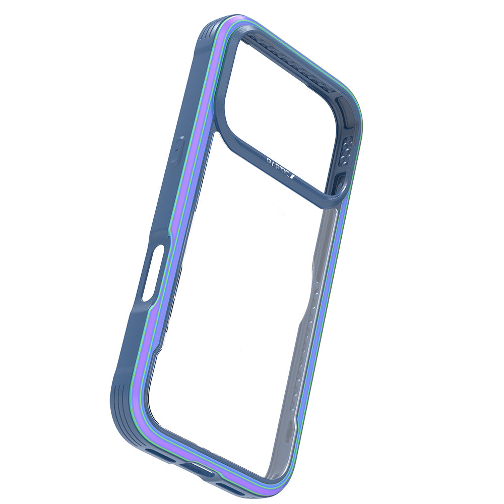 Raptic Shield Serisi iPhone 17 Pro Magsafe Airbagli Şeffaf Arka Yüzey Kılıf