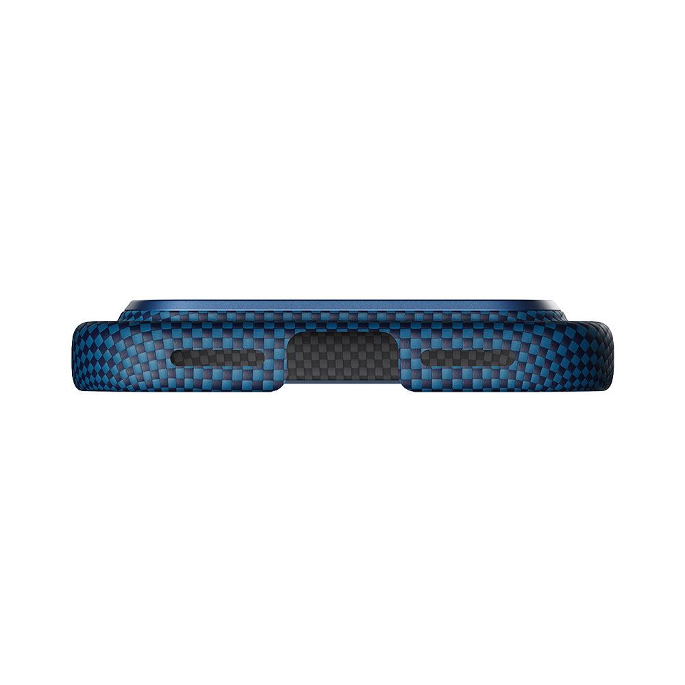 Pitaka Tactile Woven Starpeak Serisi iPhone 17 Pro M-safe Aramid Fiber Milky Way Galaxy Kılıf