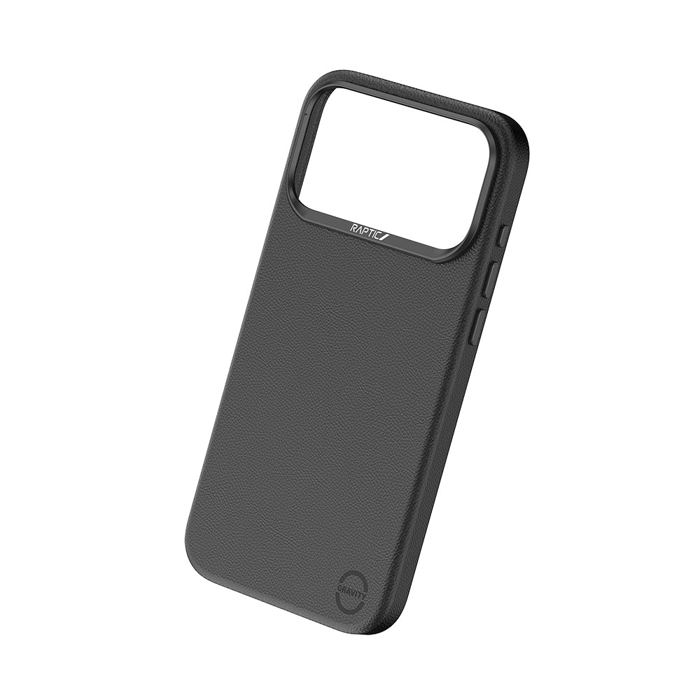 Raptic Urban Nano iPhone 17 Pro M-Safe Şarj Özellikli Polimerik Deri Telefon Kılıfı