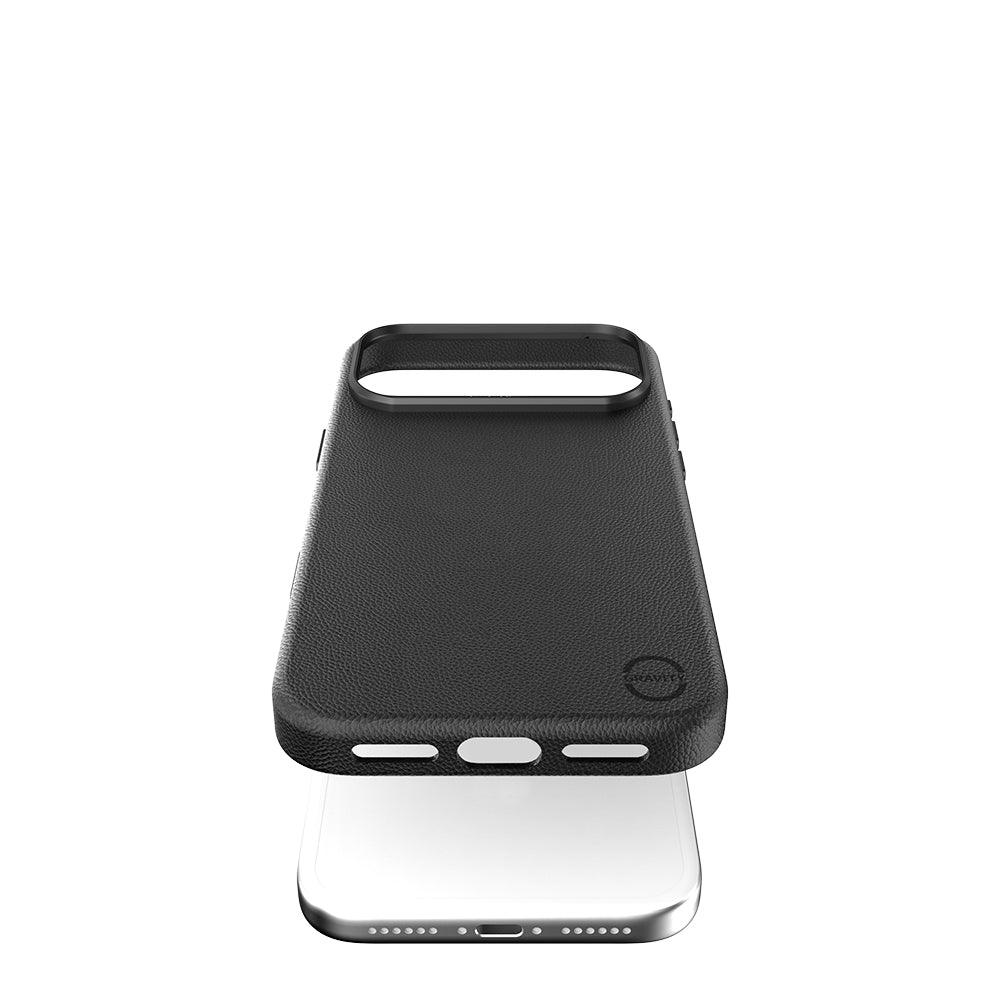 Raptic Urban Nano iPhone 17 Pro M-Safe Şarj Özellikli Polimerik Deri Telefon Kılıfı