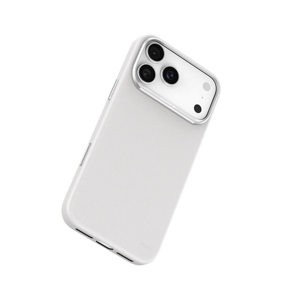 Raptic Urban Nano iPhone 17 Pro M-Safe Şarj Özellikli Polimerik Deri Telefon Kılıfı