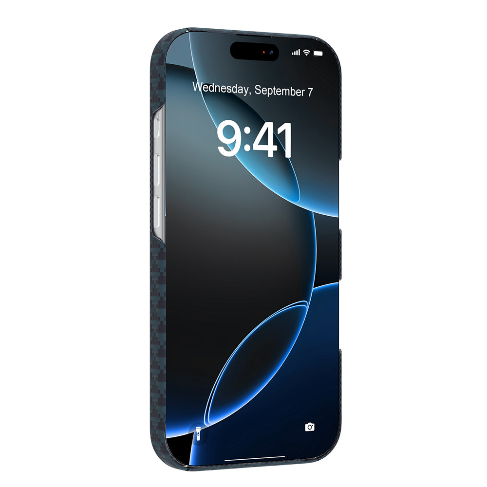 Raptic Aramid Skin Origin Serisi iPhone 17 Pro Kılıf Magsafe Telefon Kılıfı