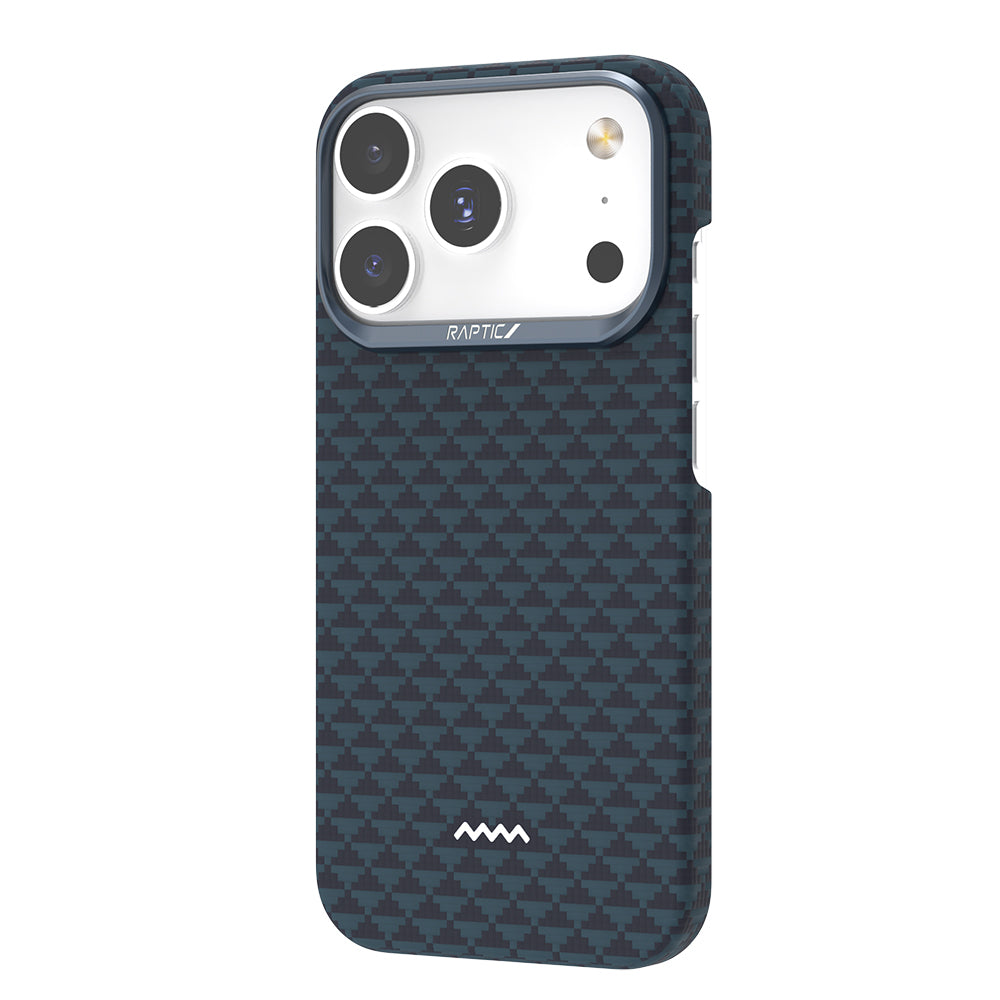Raptic Aramid Skin Origin Serisi iPhone 17 Pro Kılıf Magsafe Telefon Kılıfı