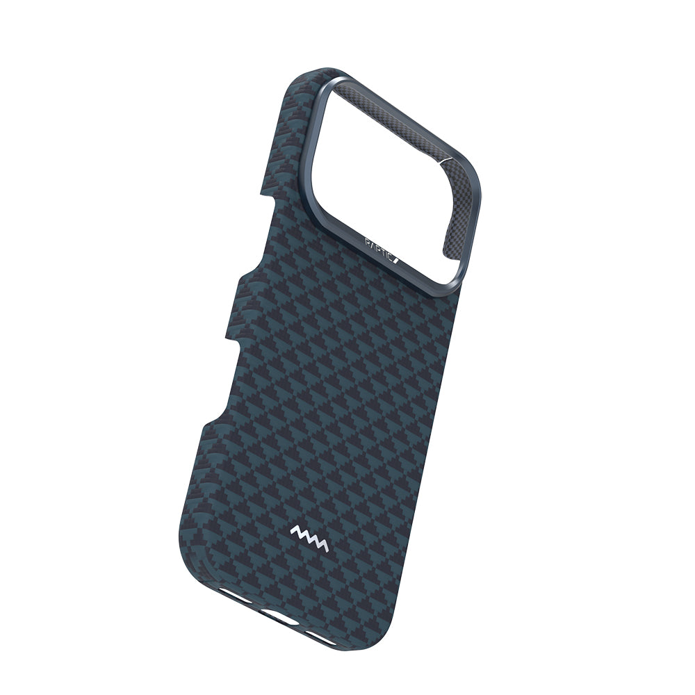 Raptic Aramid Skin Origin Serisi iPhone 17 Pro Kılıf Magsafe Telefon Kılıfı