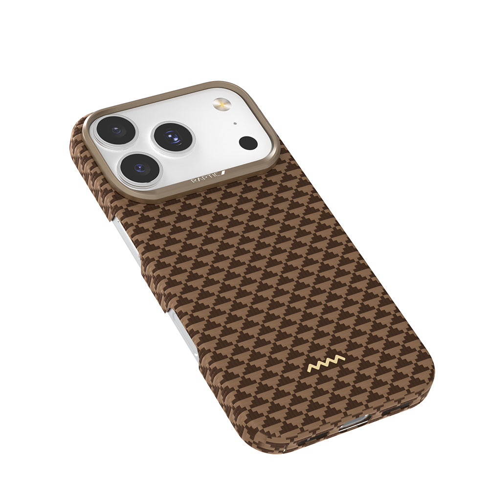 Raptic Aramid Skin Origin Serisi iPhone 17 Pro Kılıf Magsafe Telefon Kılıfı