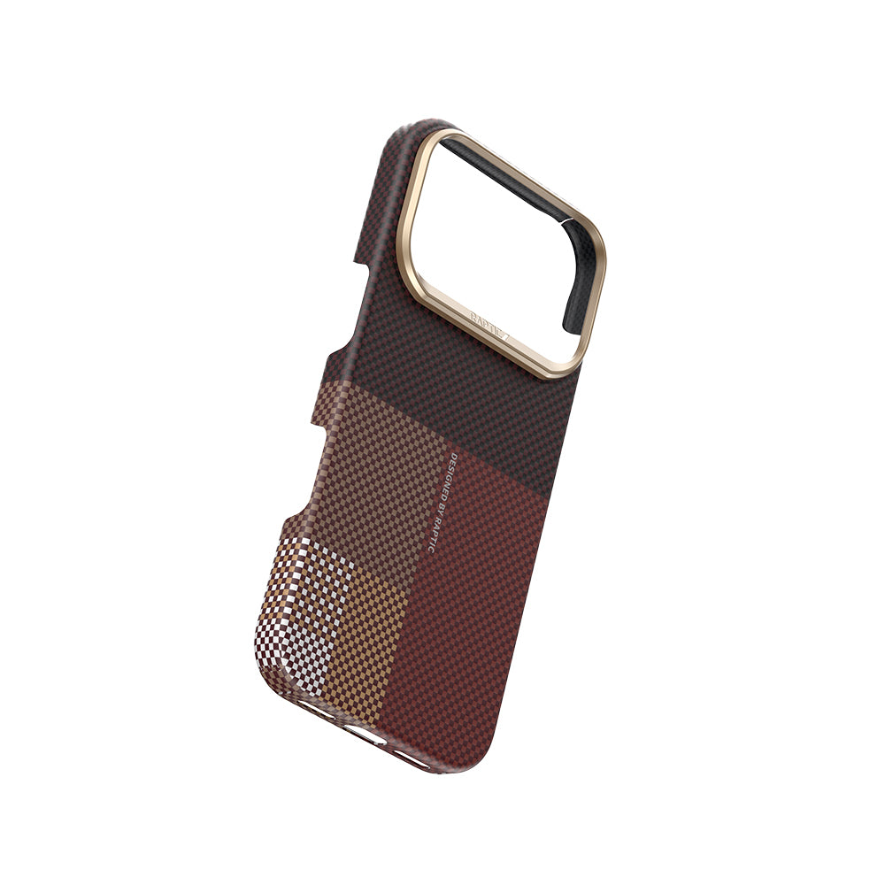 Raptic Aramid Skin Transform Serisi iPhone 17 Pro Magsafe Telefon Kılıfı