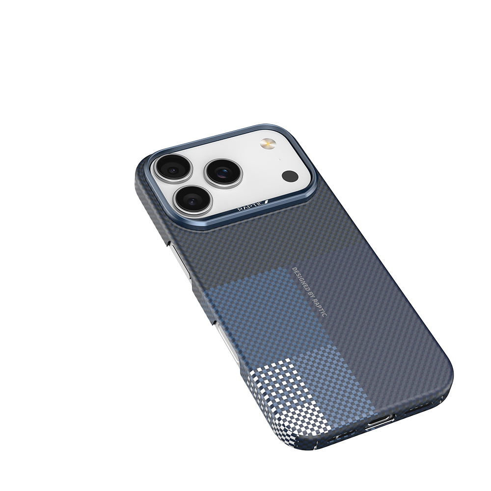 Raptic Aramid Skin Transform Serisi iPhone 17 Pro Magsafe Telefon Kılıfı
