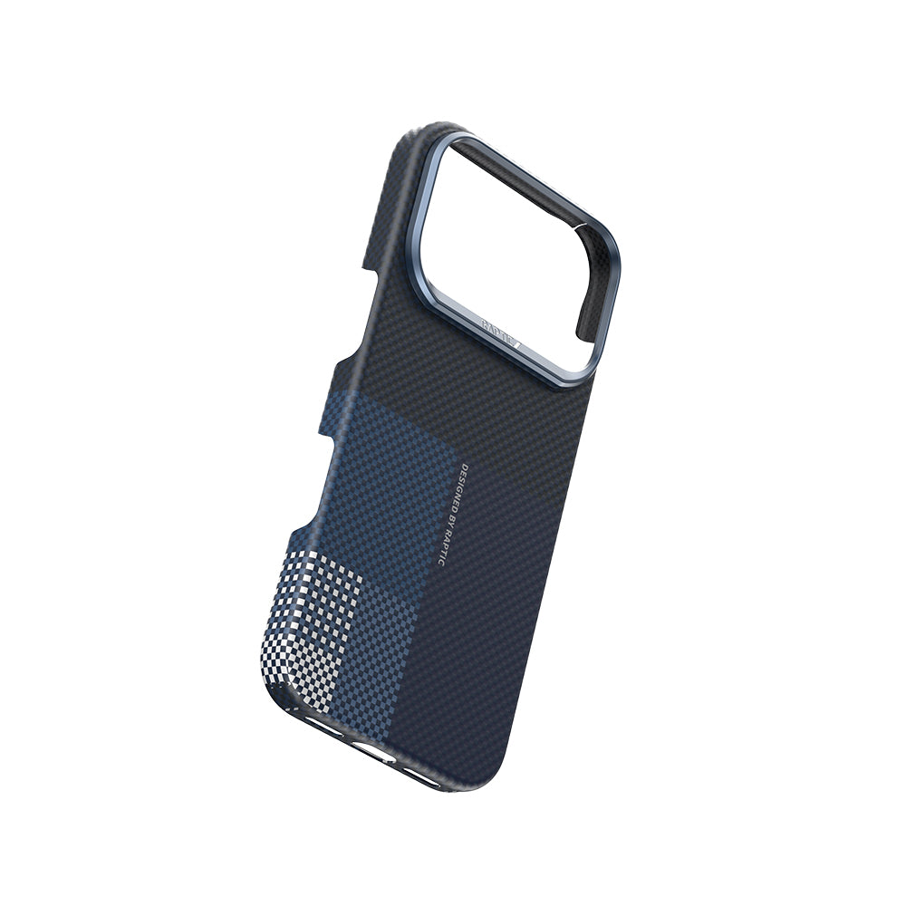 Raptic Aramid Skin Transform Serisi iPhone 17 Pro Magsafe Telefon Kılıfı