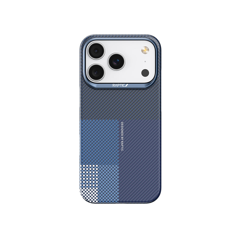 Raptic Aramid Skin Transform Serisi iPhone 17 Pro Magsafe Telefon Kılıfı