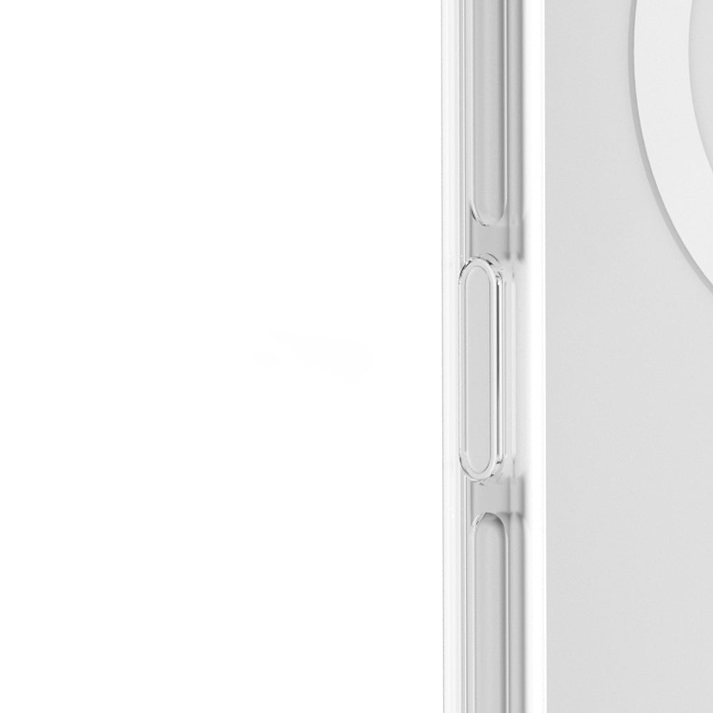 Youngkit Crystal Shield Serisi iPhone 17 Pro Kılıf M-safe Şarj Özellikli Şeffaf Kılıf