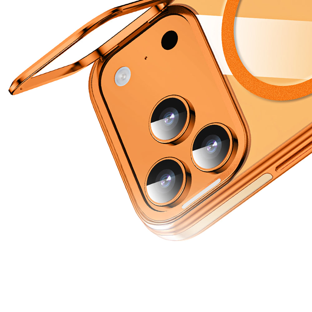 Wlons iPhone 17 Pro M-safe Şarj Özellikli Standlı Efsane Kılıf