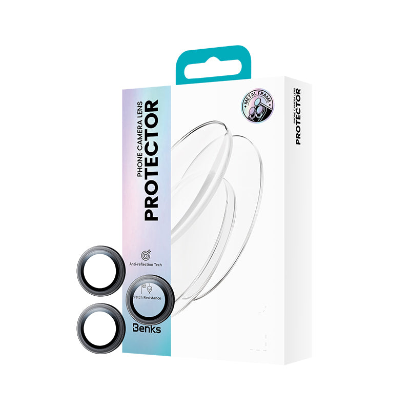 Benks AR Glass Warrior iPhone 17 Pro Max Premium Cam Kamera Lens Koruyucu