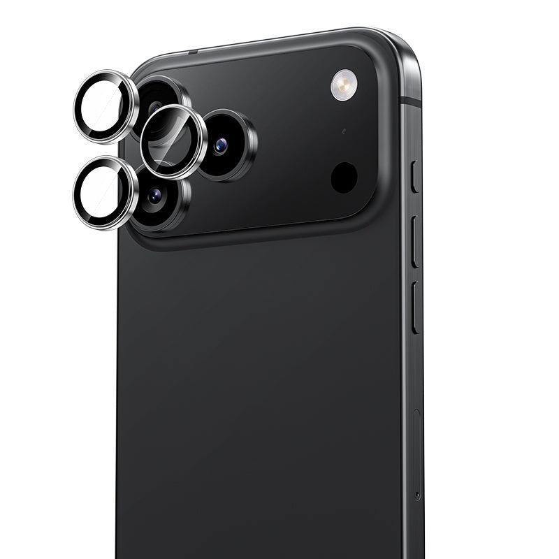 Benks AR Glass Warrior iPhone 17 Pro Max Premium Cam Kamera Lens Koruyucu