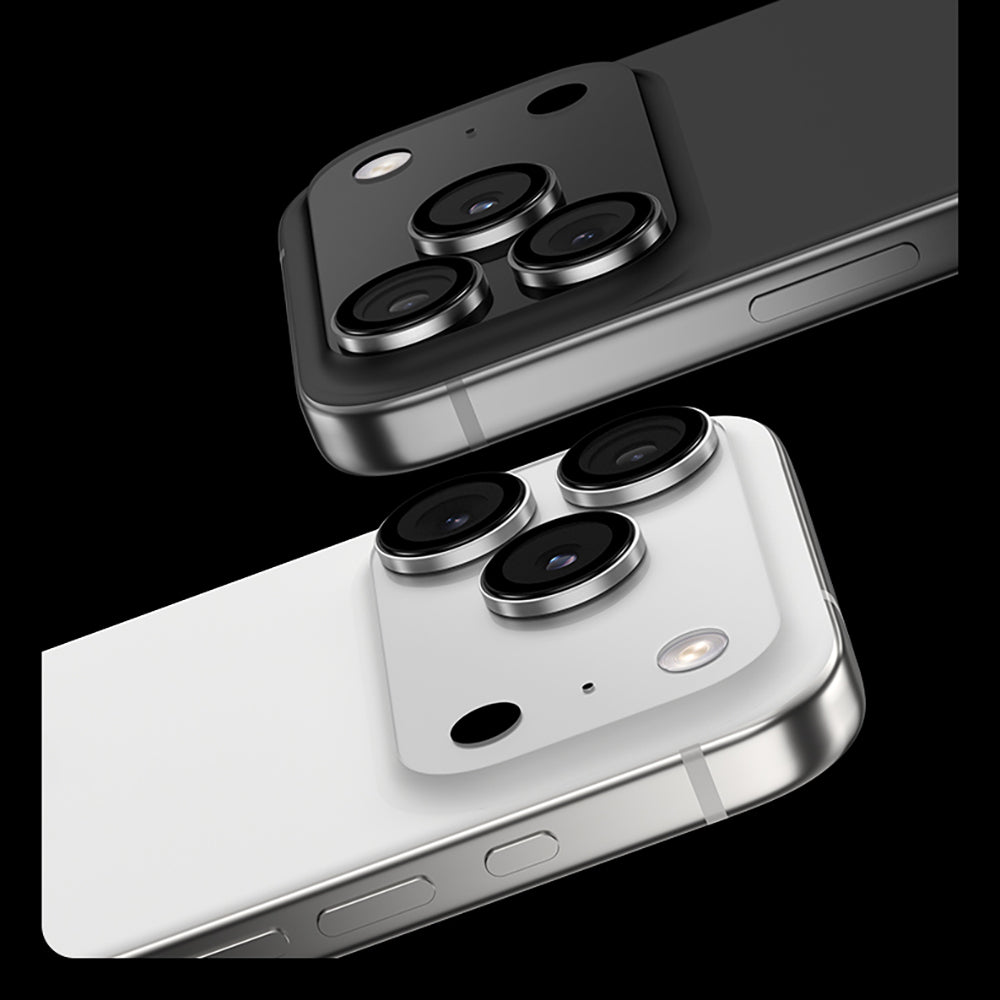 Benks iPhone 17 Pro Max DR Safir Kamera Lens Koruyucu